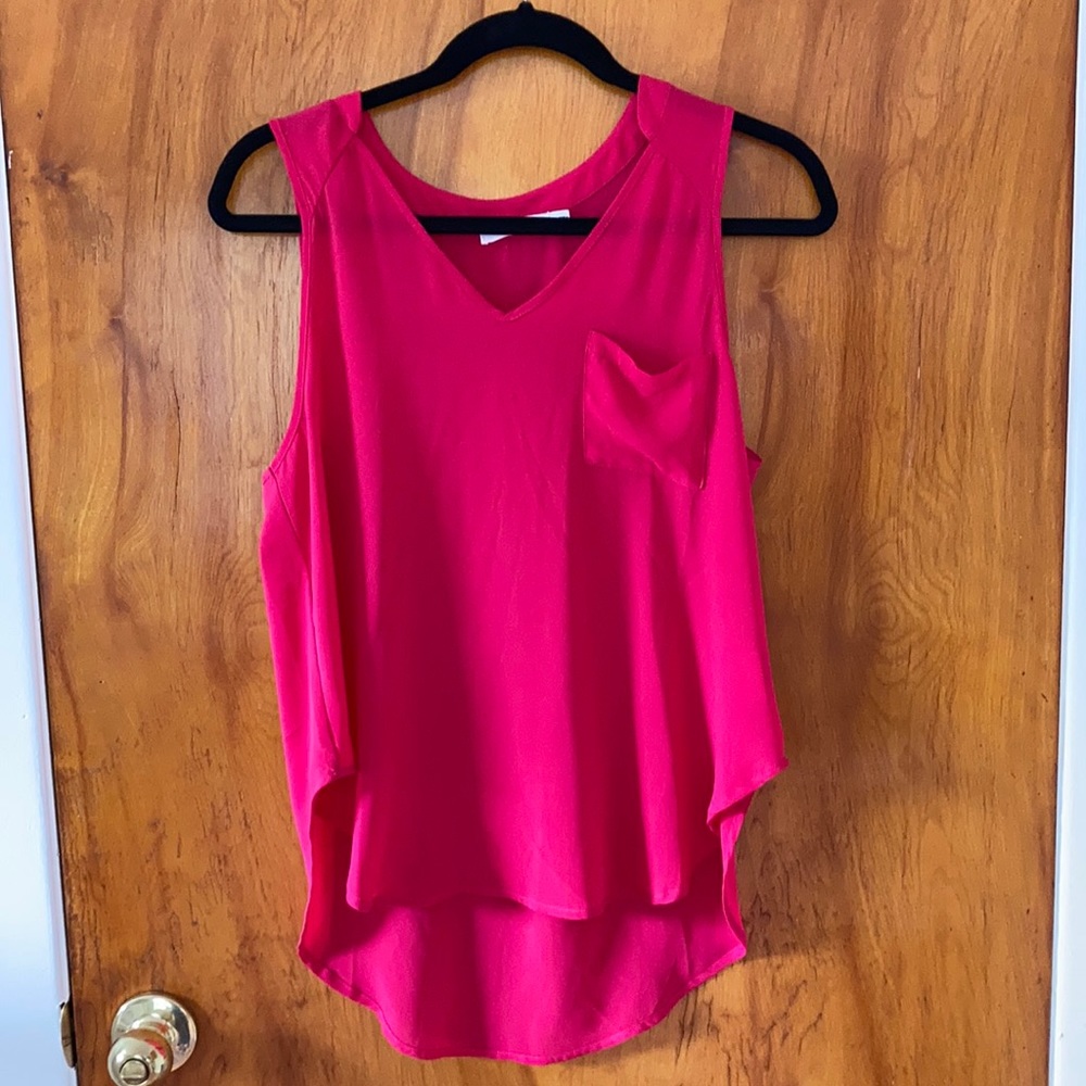 Gently worn Lush blouse size small